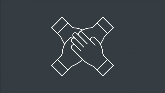 HANDS CIRCLE icon