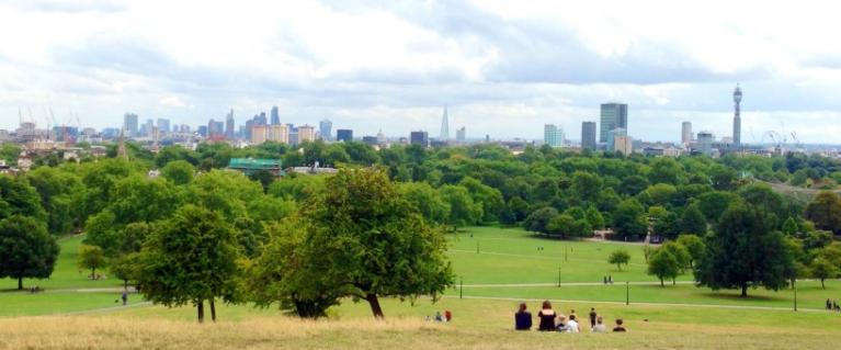 The view from Primrose Hill
