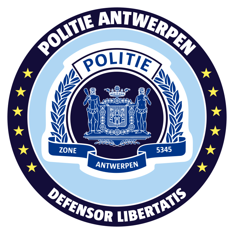 Antwerp Police Department logo