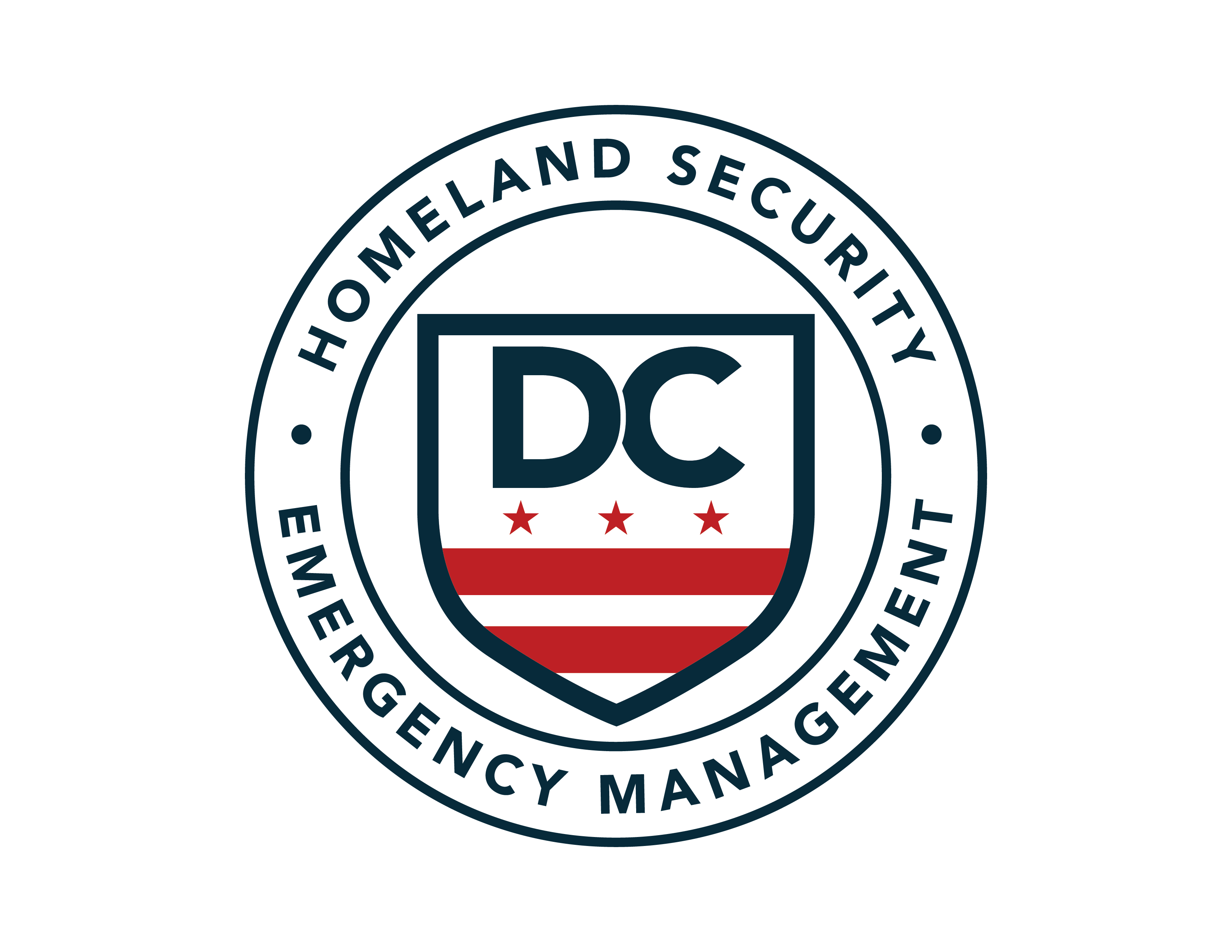 DC Homeland Security and Emergency Management (HSEMA)  logo