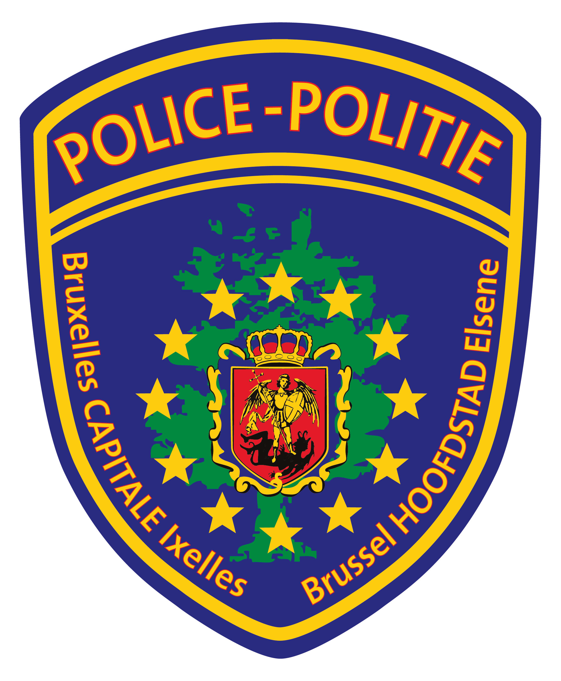 Brussels Police logo