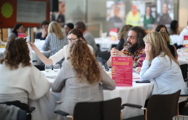 Round table at Good Work Standard event