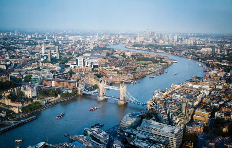 Tower Bridge skyline
