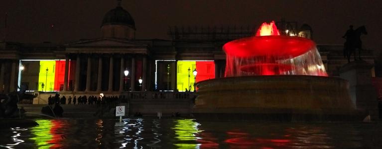 Belgium tribute