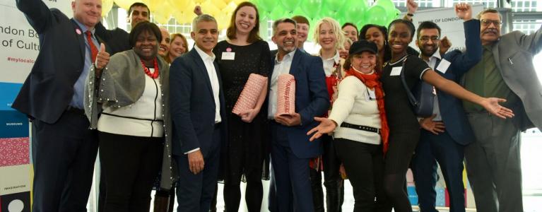 Waltham Forest and Brent are named as London Borough of Culture 2019 and 2020
