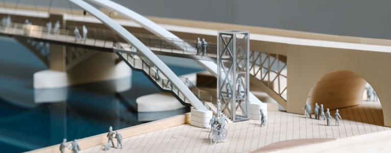 Designs of the Diamond Jubilee Bridge