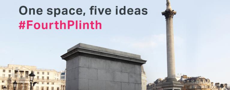 Fourth Plinth one space, five ideas