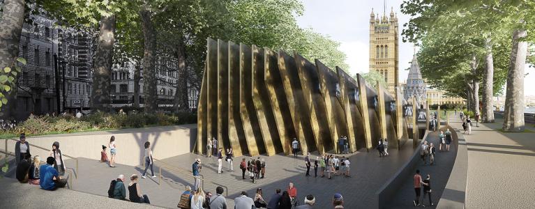 The winning design for the Holocaust Memorial and Learning Centre 