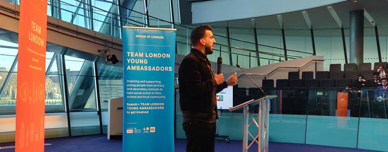 Team London Young Ambassadors event