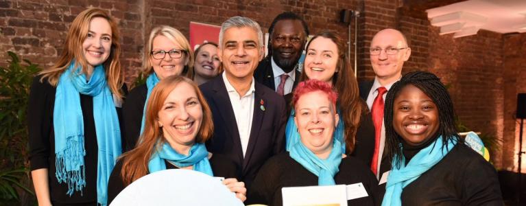 The London Living Wage has risen above £10 for the first time
