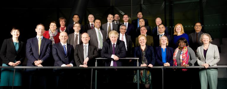 Mayor and London Assembly members