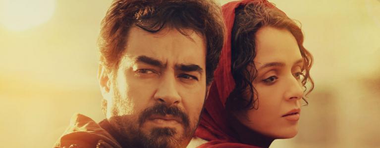 Actors Shahab Hosseini and Taraneh Alidoosti in the Salesman