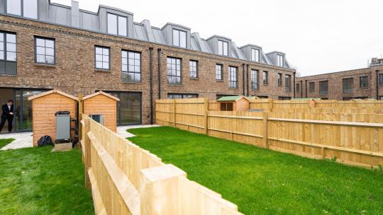 Brand new council homes in Southwark