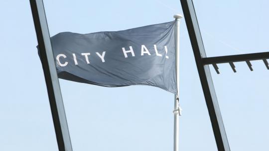 City Hall flag