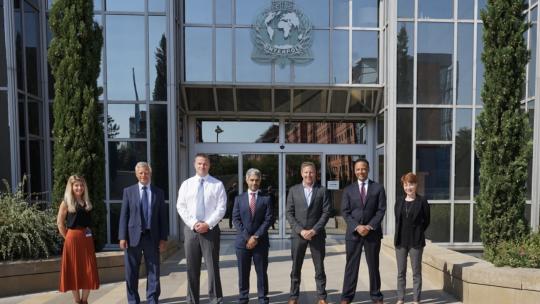 INTERPOL Expert group, group picture