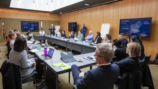 Data for London Advisory Board meeting
