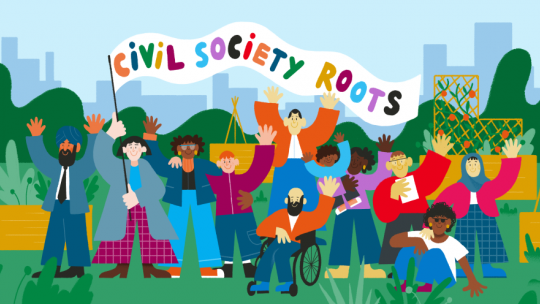 Civil Society Roots banner