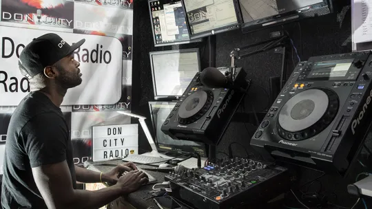 Hackney Wick Music Production at Wallis Road