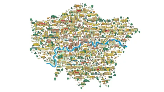 London Plan front cover graphic