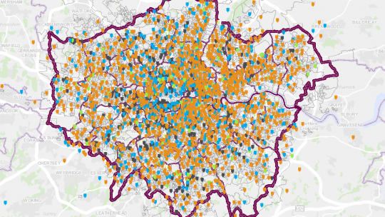 London Schools Atlas