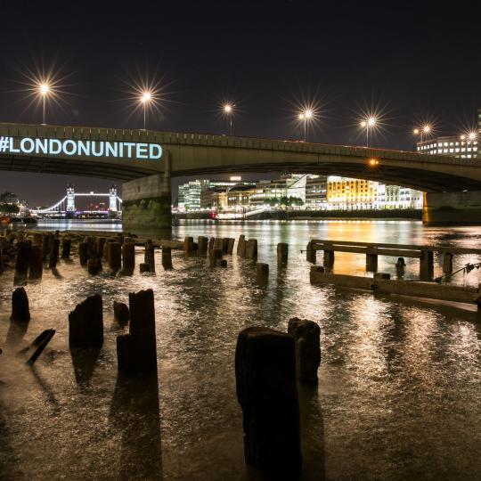 #LondonUnited at London Bridge