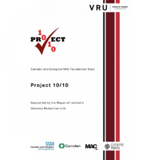 Project 10/10 cover