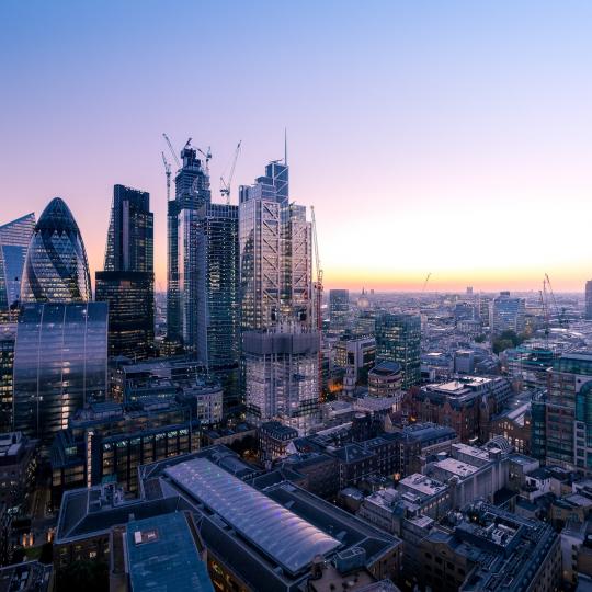 London City skyline
