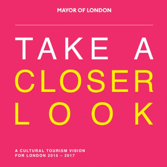 London cultural tourism vision front cover