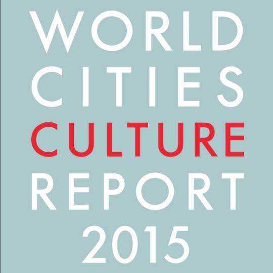 world cities culture report 2015 front cover