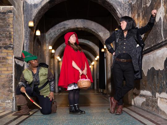 Little Red Robin Hood: Little Red Riding Hood must rescue Robin Hood in  BAC's boutique panto