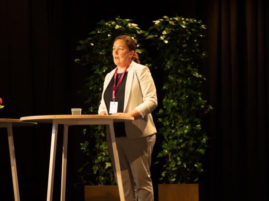 Dr Jessica White, Senior Research Fellow for Conflict and Terrorism at the Royal United Services Institute, at CTPN High-Level Conference, Stockholm