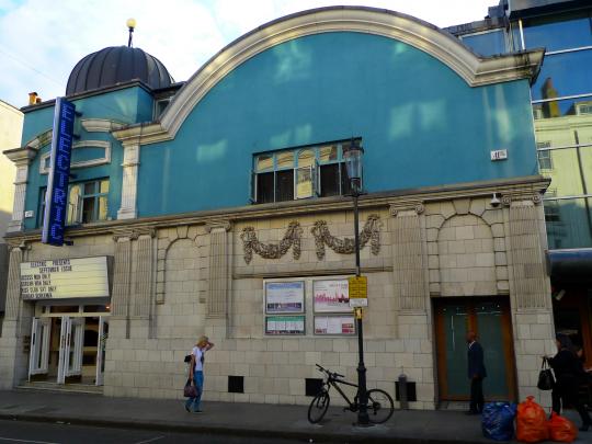 Electric Cinema Portobello (Kensington and Chelsea) front building 