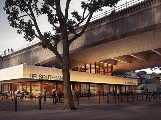 BFI Southbank Riverfront