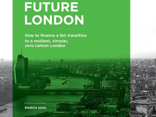 Financing for a Future London