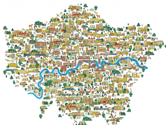 London Plan front cover graphic