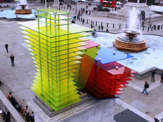 Fourth plinth past commission, ‘Model for a Hotel’, Thomas Schütte, 2007 