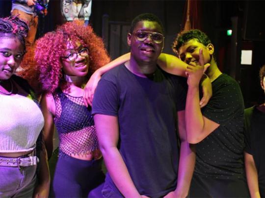 Young performers at Hoxton Hall
