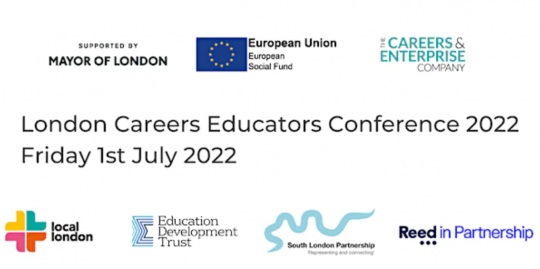 London Careers Conference logos