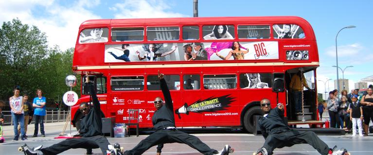 Big Dance Bus Sutton