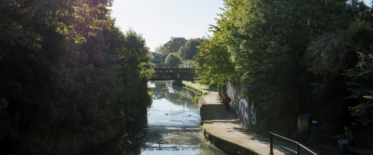Canal in Old Oak