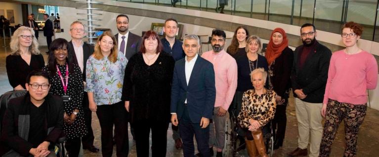 Equality Diversity and Inclusion Advisory Group