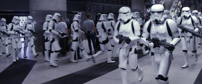 Film London - Rouge One shoot