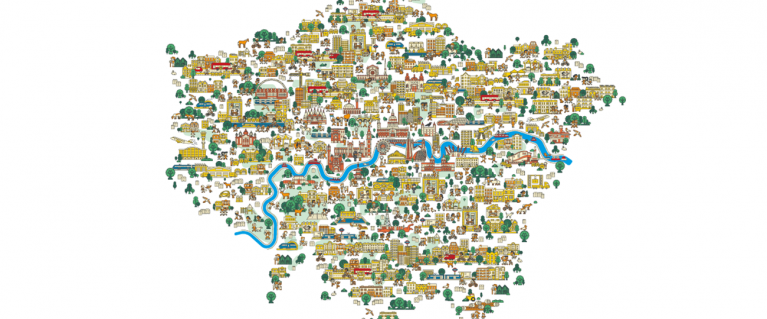London Plan front cover graphic