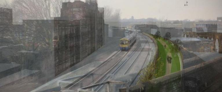 Peckham coal line overview
