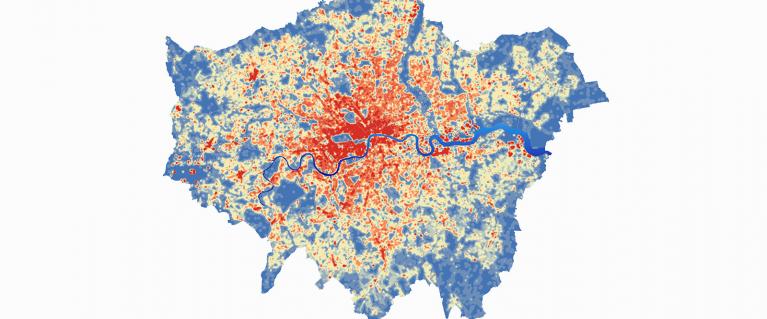 Photo 2 London Heat Map 1x1