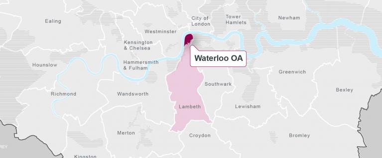 Map of Waterloo