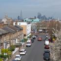 Skyline from Peckham Levels