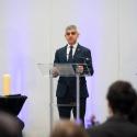 Mayor of London Sadiq Khan delivering speech at Holocaust Memorial Day event