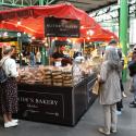 A stall in Borough Market