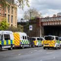 London Metropolitan Police vehicles